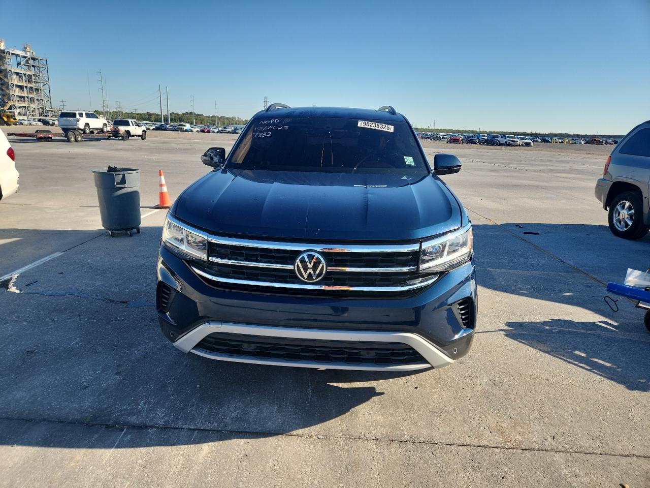 Lot #3311667232 2022 VOLKSWAGEN ATLAS SE
