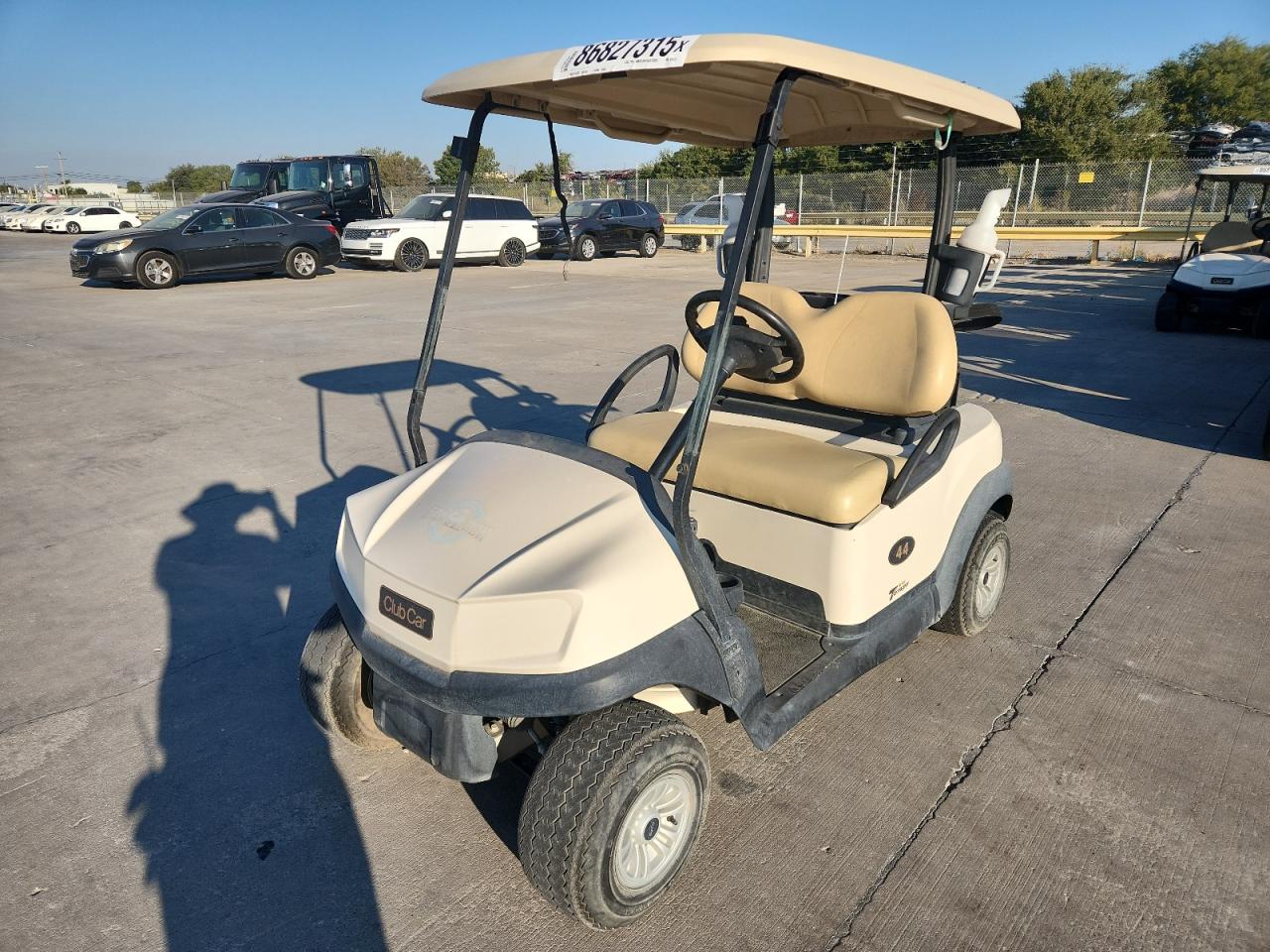 Lot #3266836079 2019 CLUB CAR TEMPO LITHIUM