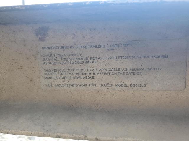 2011 TEXAS UNKNOWN #3317687174