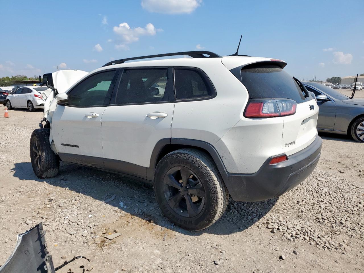 JEEP GRAND CHEROKEE LATITUDE PLUS