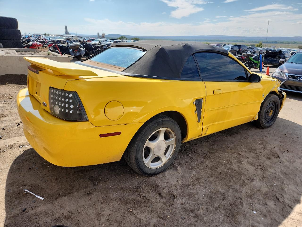 Lot #3278595929 2004 FORD MUSTANG