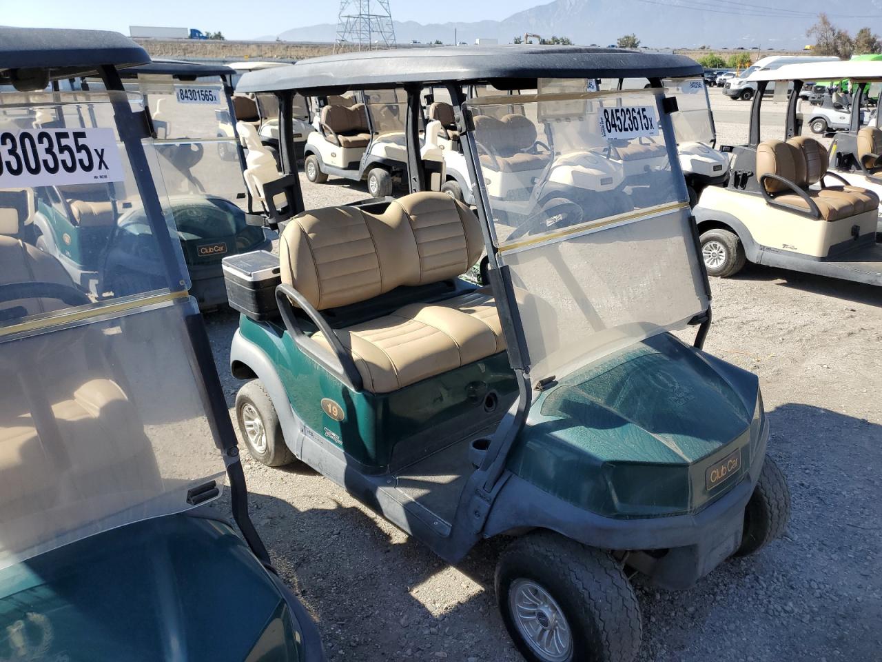 Lot #3263695725 2020 CLUB CAR TEMPO LITHIUM