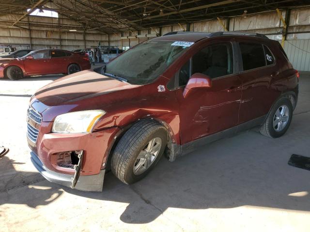 Global Auto Auctions: 2016 CHEVROLET TRAX 1LT