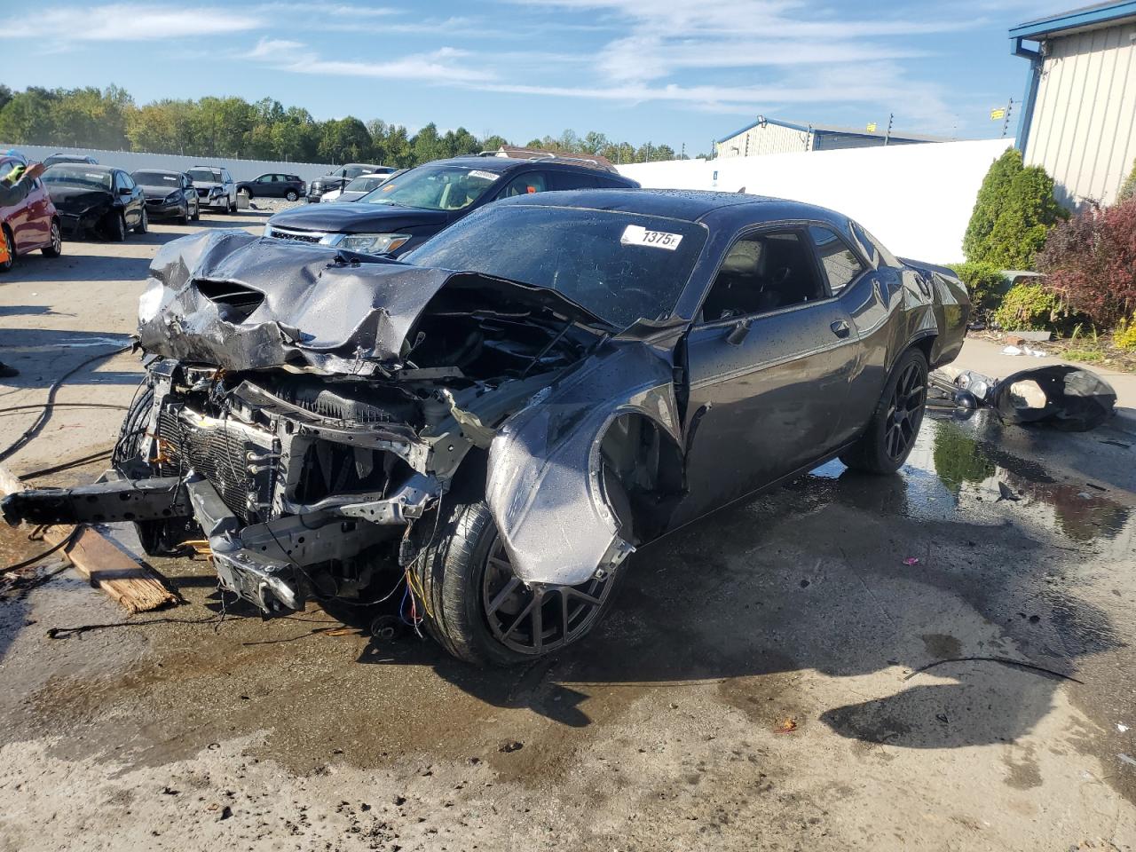 DODGE CHALLENGER R/T 392