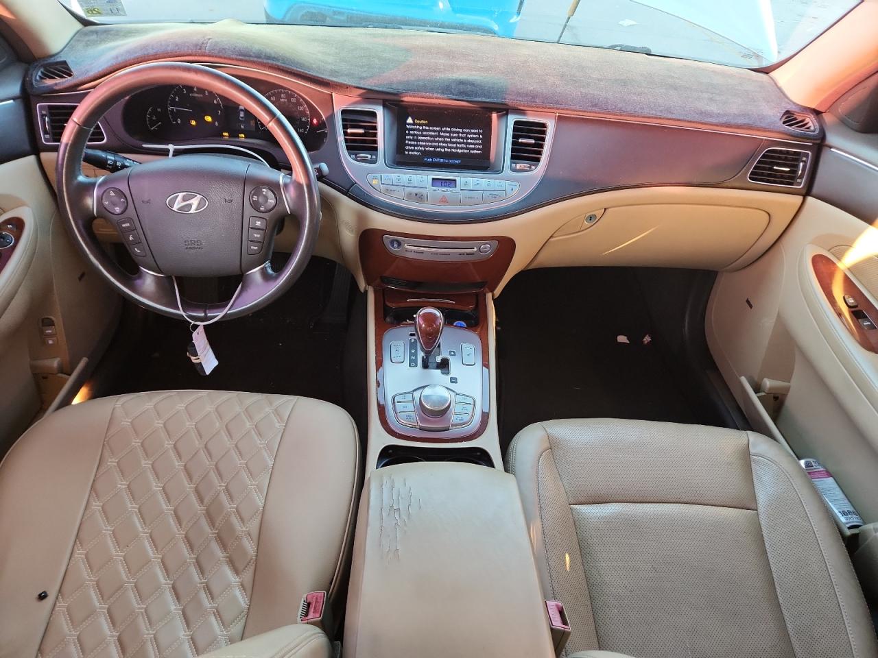 HYUNDAI GENESIS 3.8L