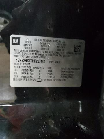 2017 GMC YUKON XL D - 1GKS2HKJXHR207482