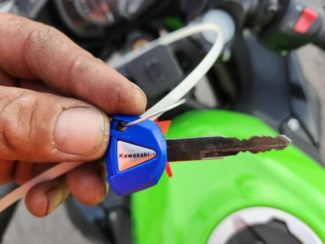 2022 KAWASAKI EX400 - JKAEXKG15NDAG6905