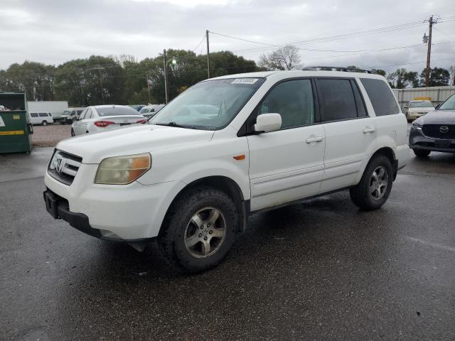 Global Auto Auctions: 2007 HONDA PILOT