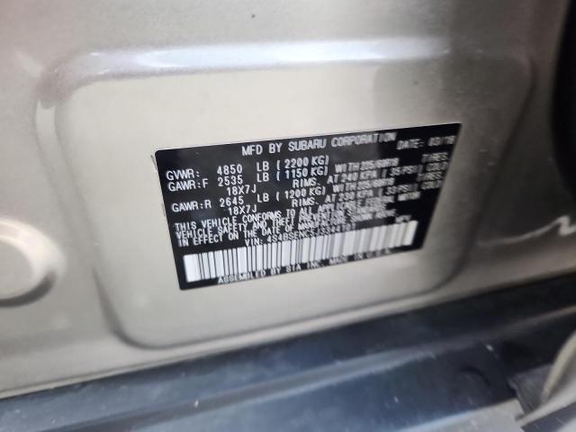 2018 SUBARU OUTBACK 3. - 4S4BSENC5J3344101