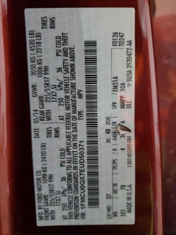 2014 FORD ESCAPE SE #3302710024