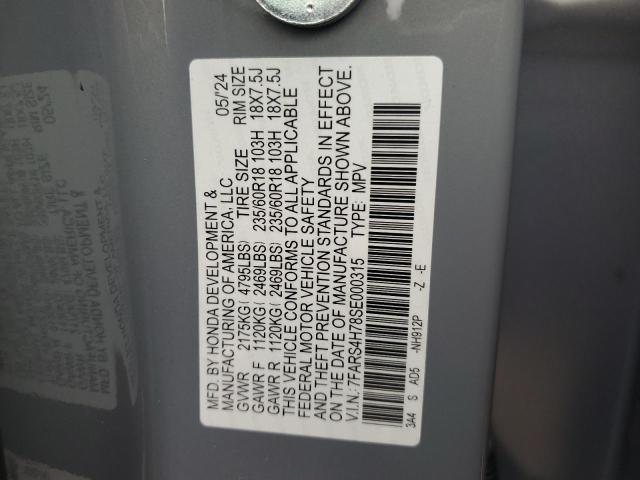 2025 HONDA CR-V EXL - 7FARS4H78SE000315