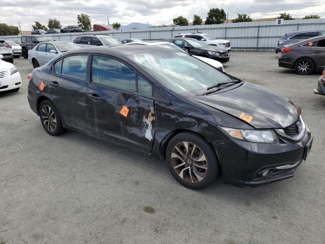 2013 HONDA CIVIC EXL - 19XFB2F95DE209477
