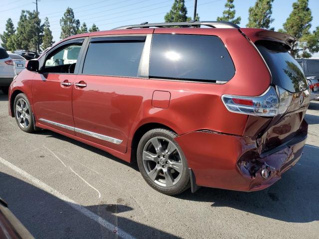 2019 TOYOTA SIENNA SE 5TDXZ3DC7KS009238