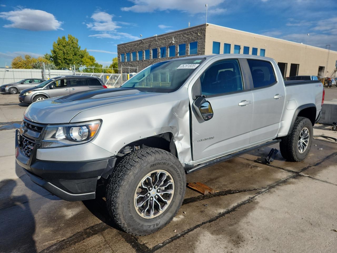 CHEVROLET COLORADO ZR2