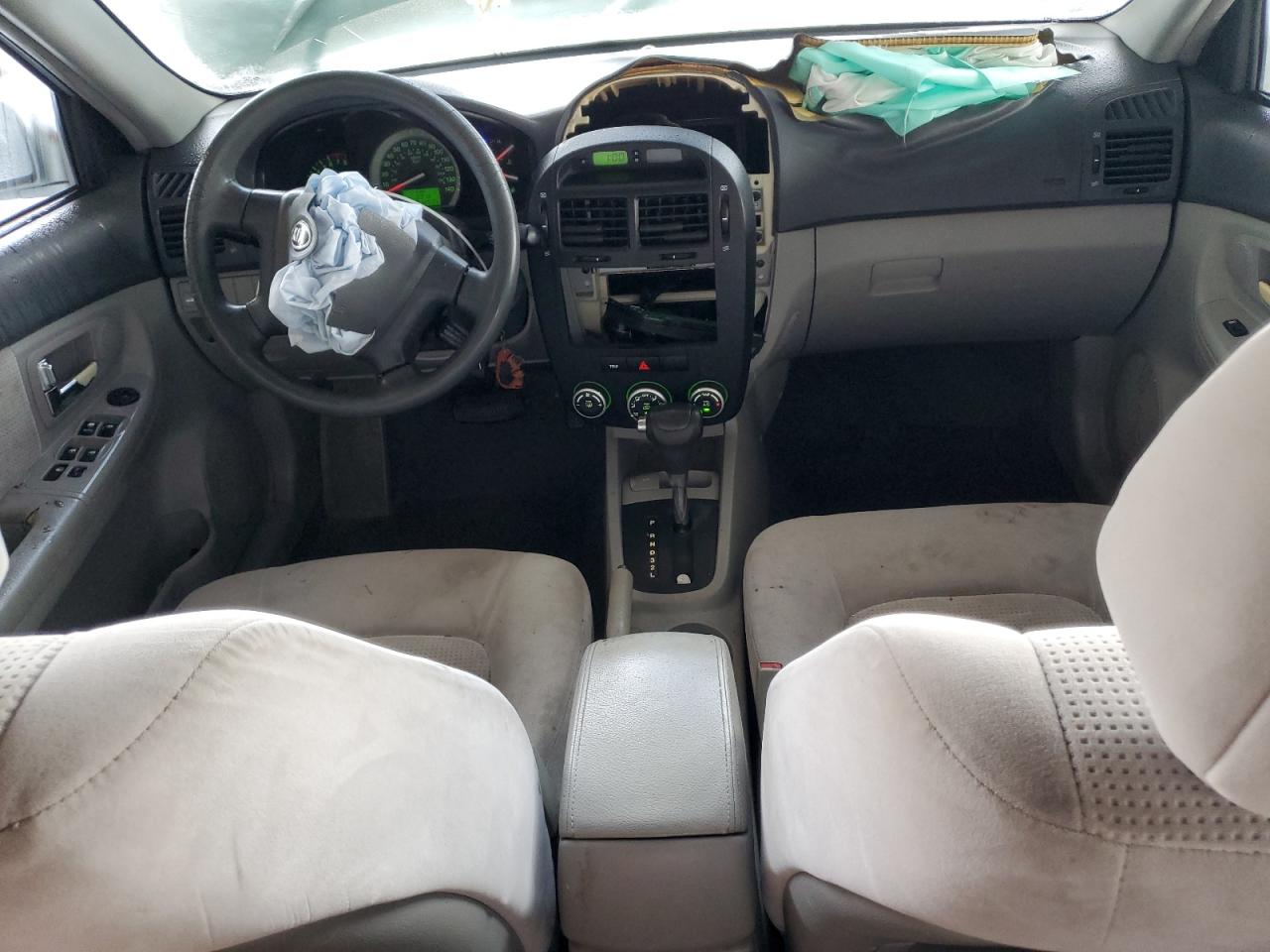 Lot #3298291020 2007 KIA SPECTRA EX