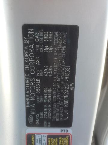 2015 KIA SOUL - KNDJN2A25F7813531