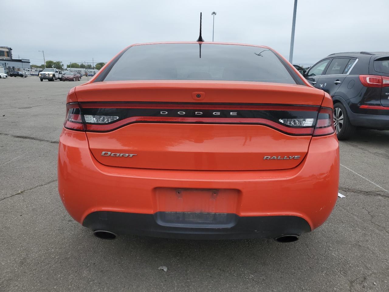 DODGE DART SXT
