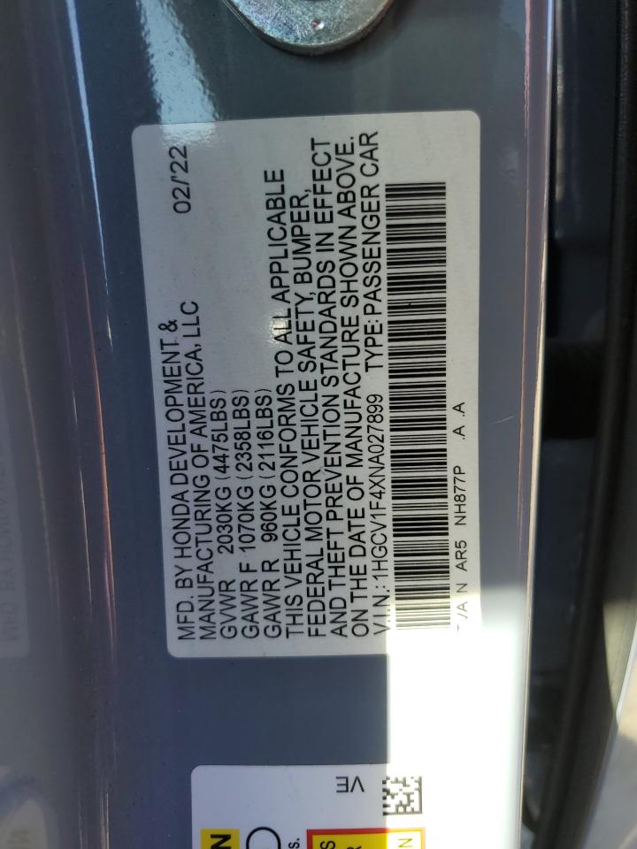 HONDA ACCORD SPORT SE