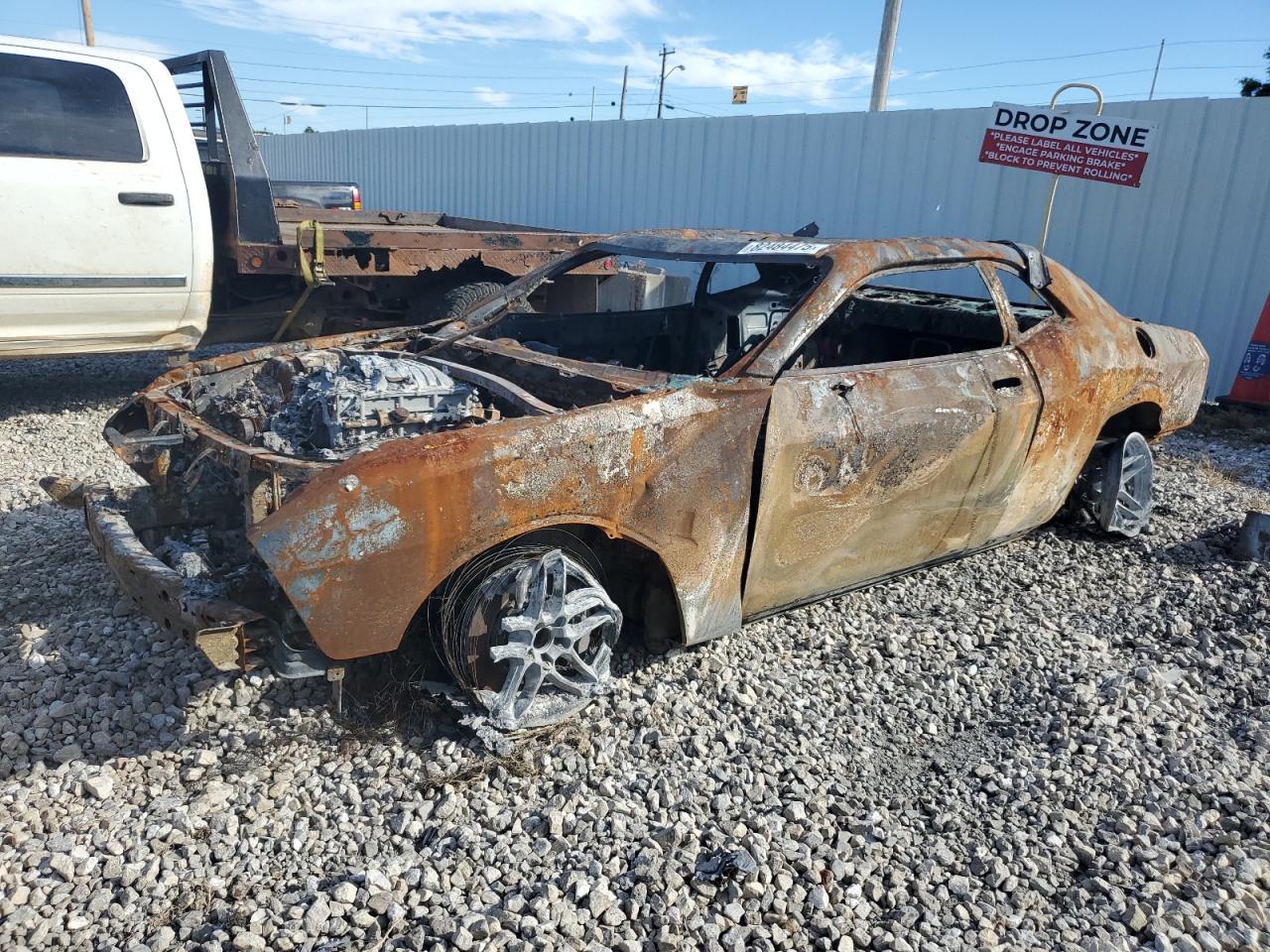 DODGE CHALLENGER SRT HELLCAT REDEYE