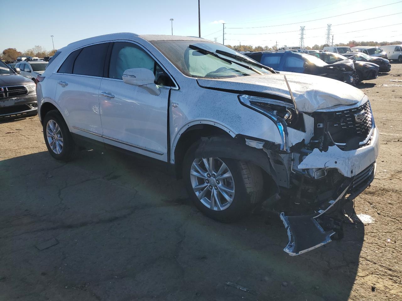 Lot #3301629640 2024 CADILLAC XT5 LUXURY