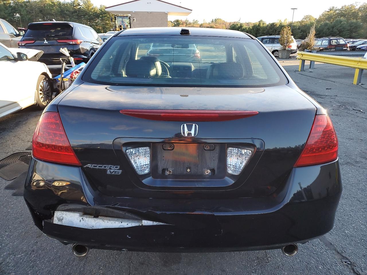 Lot #3284547429 2007 HONDA ACCORD EX