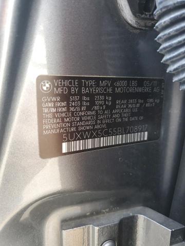 2011 BMW X3 XDRIVE2 #3312586205