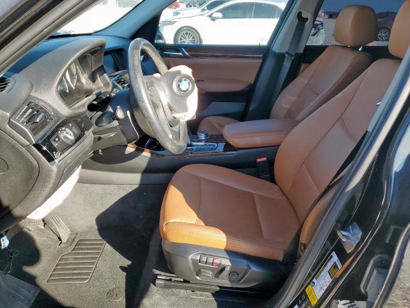 2016 BMW X3 XDRIVE2 - 5UXWX9C55G0D66257