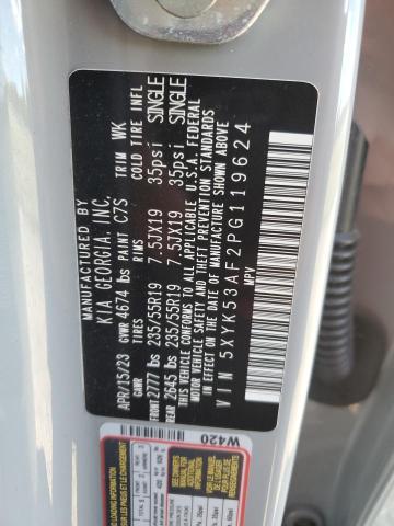 2023 KIA SPORTAGE SX PRESTIGE #3301662625