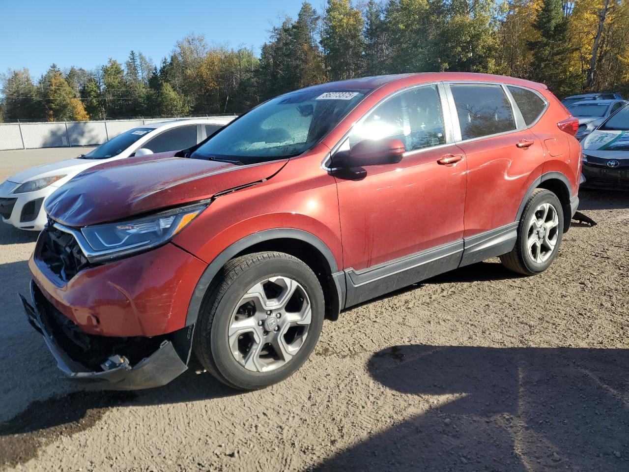 HONDA CR-V EXL