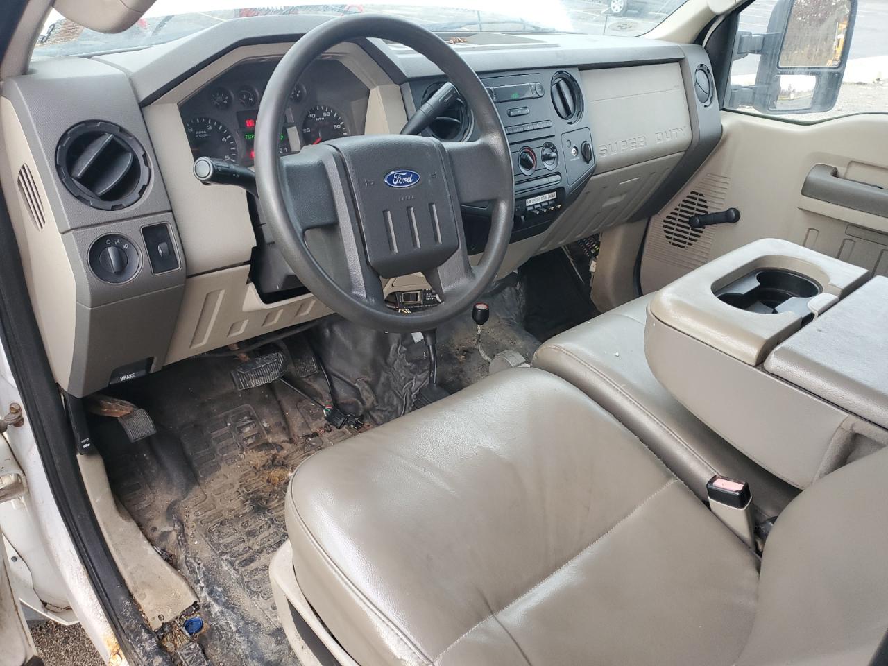 Lot #3296919821 2008 FORD F450 SUPER