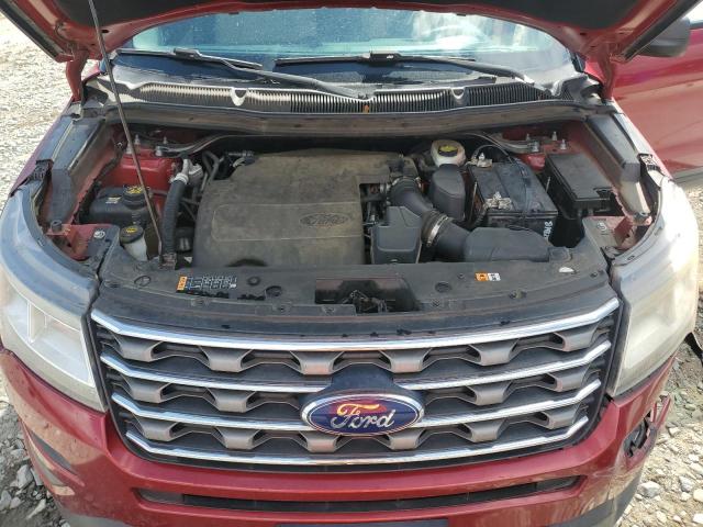 2017 FORD EXPLORER - 1FM5K7B85HGC99267