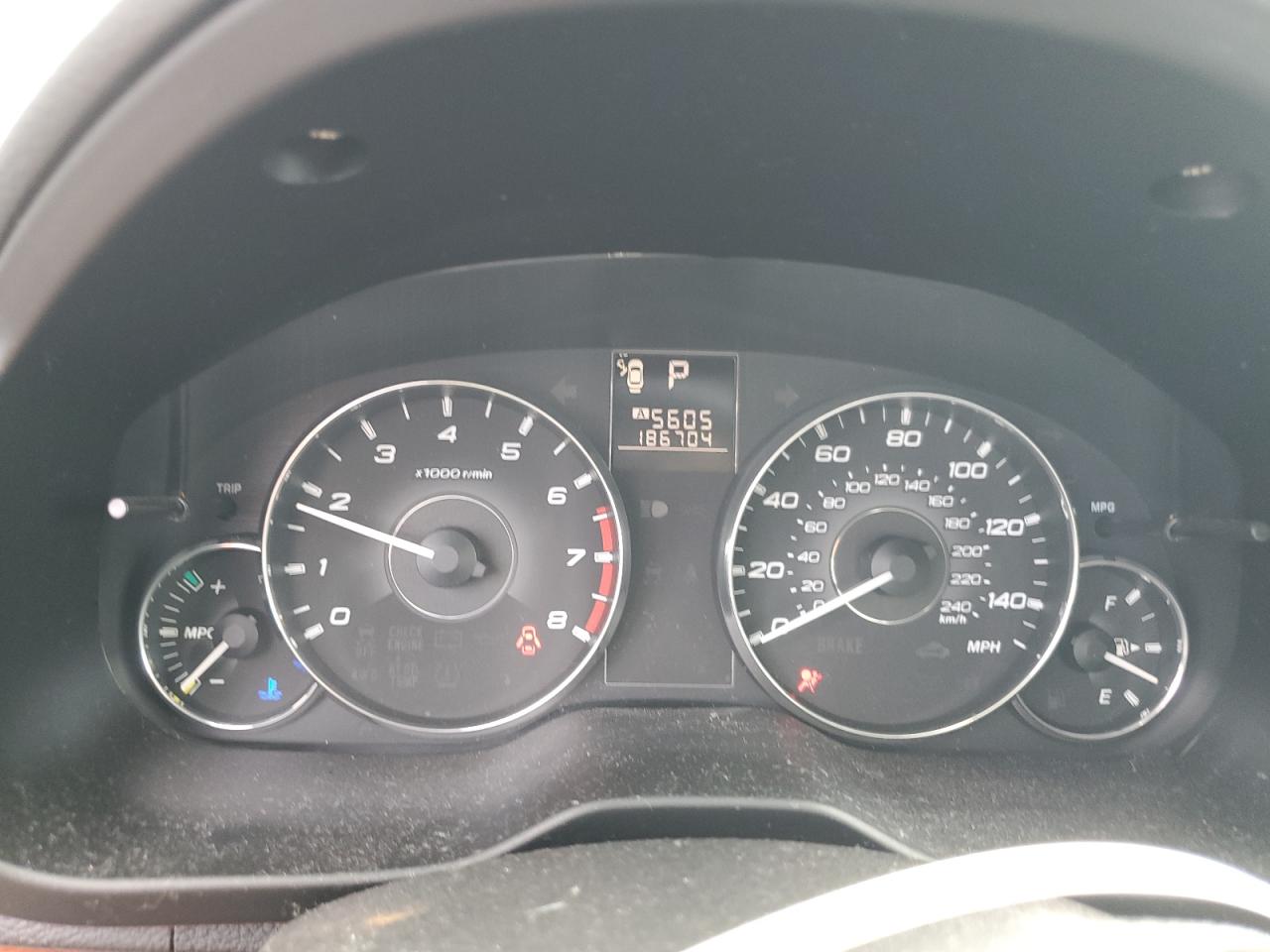 SUBARU OUTBACK 2.5I LIMITED