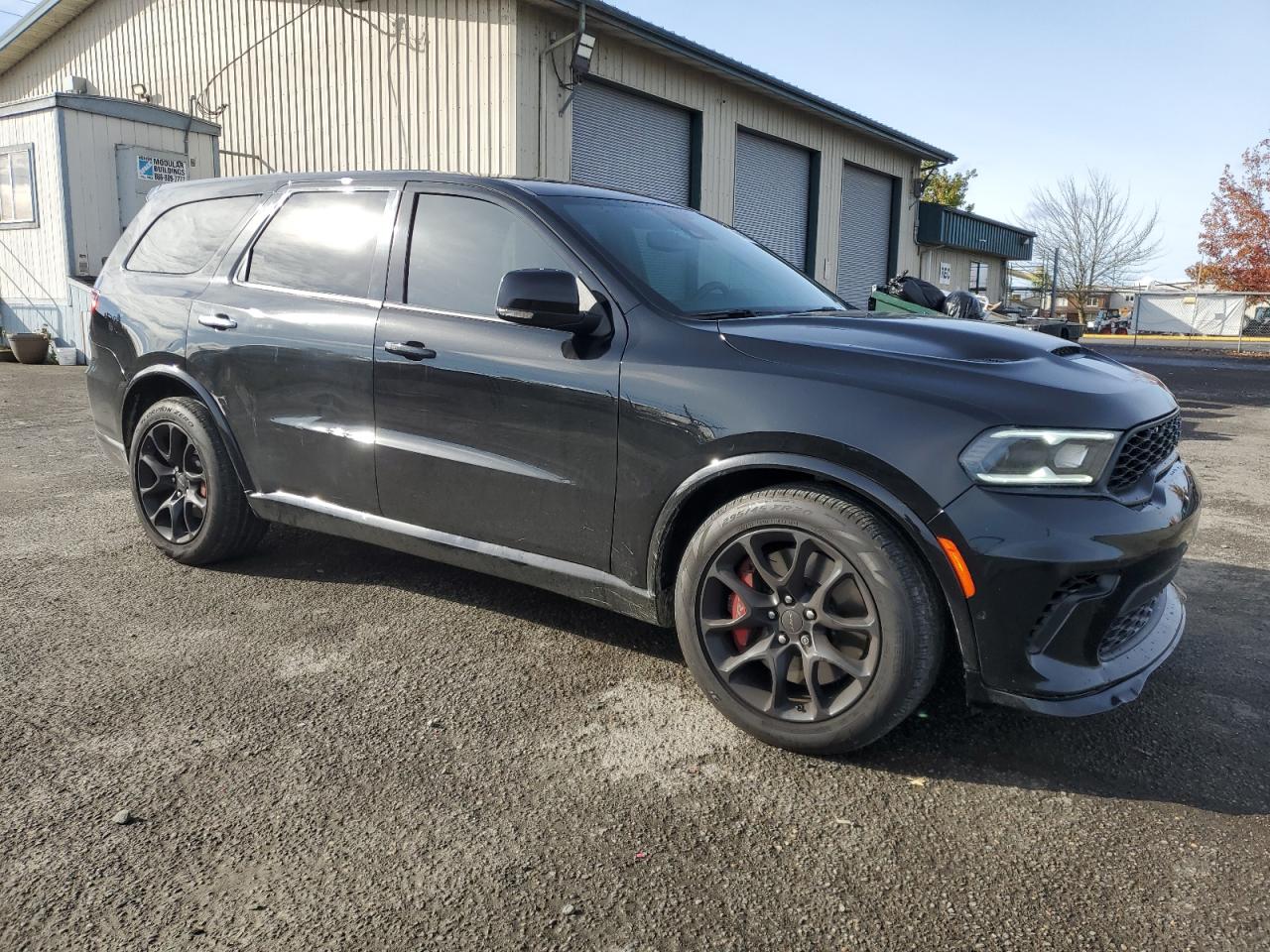 DODGE DURANGO SRT HELLCAT