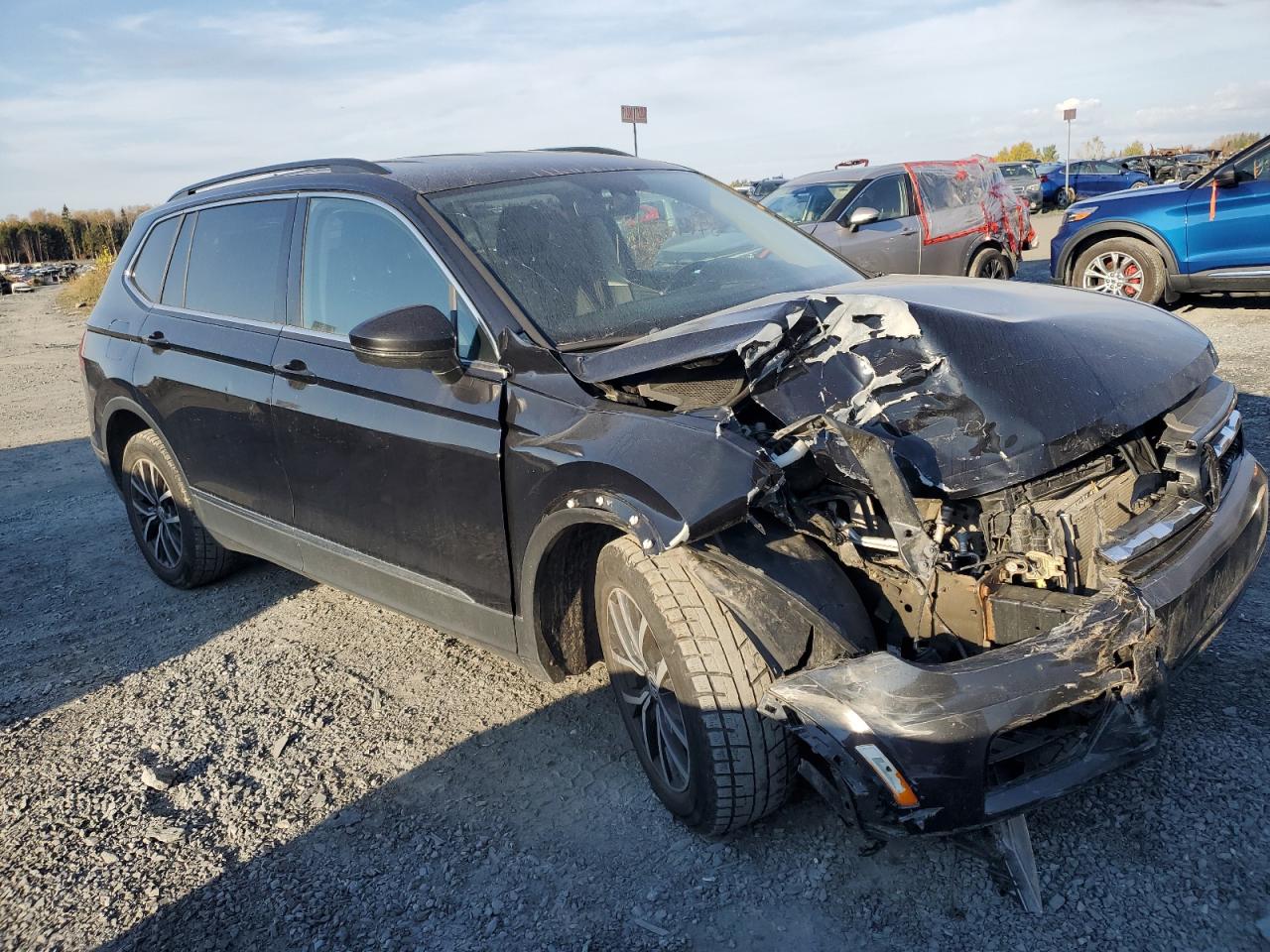 VOLKSWAGEN TIGUAN SE