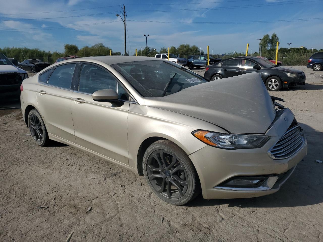 FORD FUSION SE