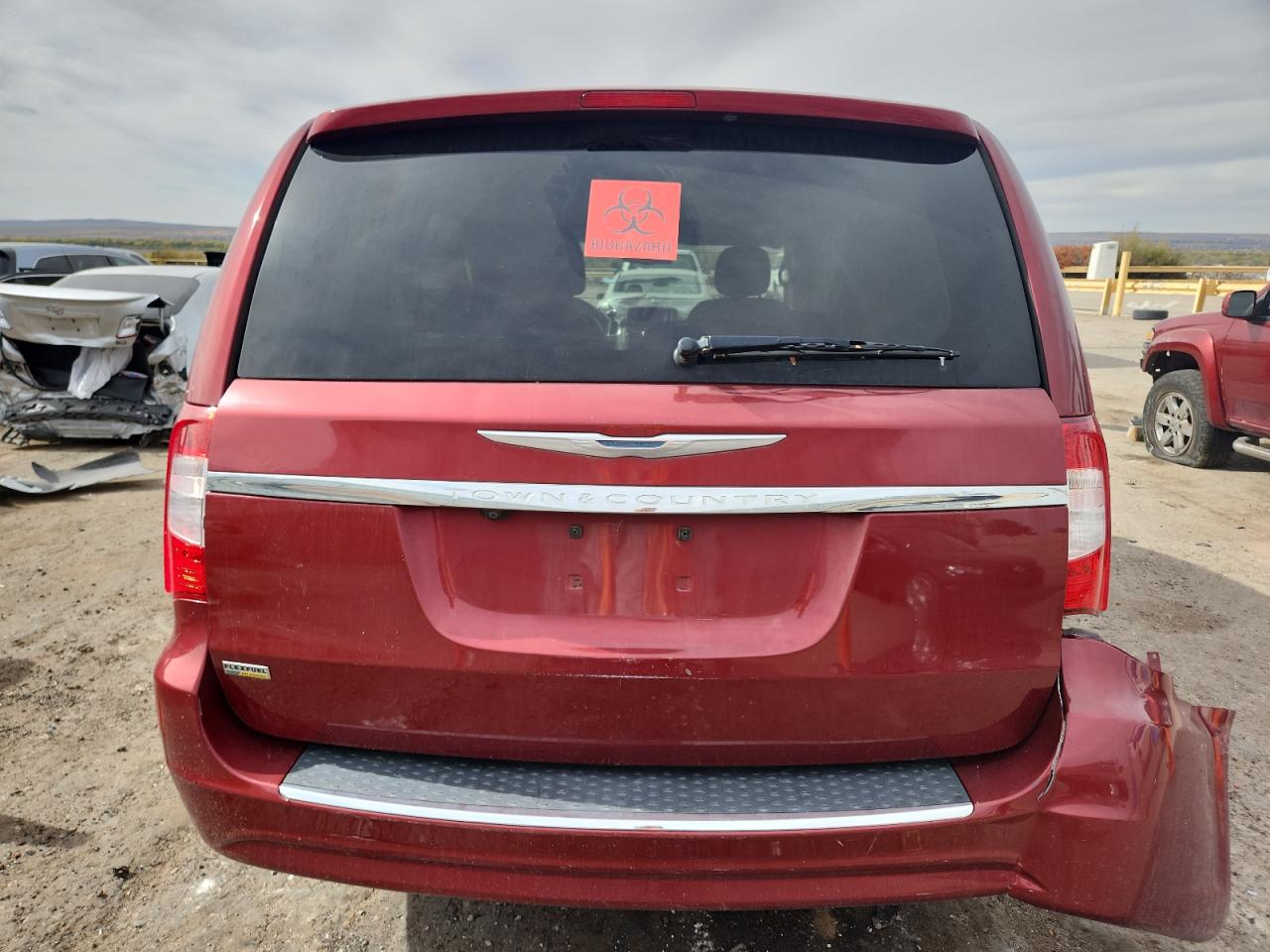 CHRYSLER TOWN & COUNTRY TOURING