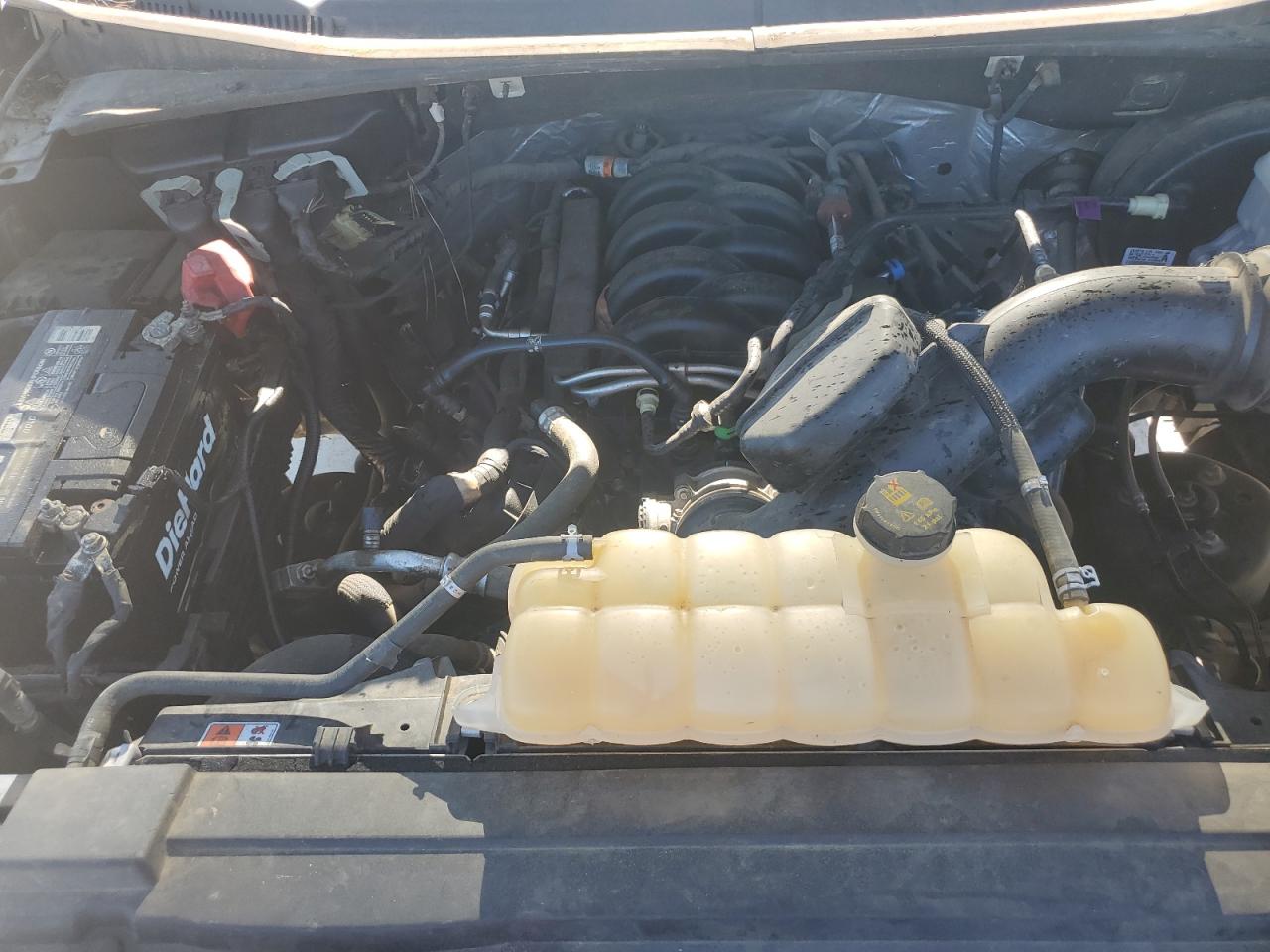 Lot #3311313321 2018 FORD F150 SUPER