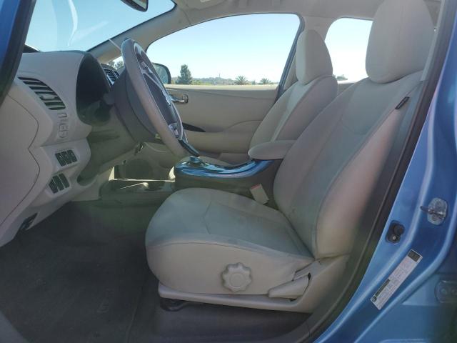 2012 NISSAN LEAF SV - JN1AZ0CP9CT019056