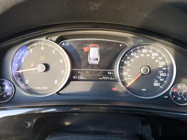 2017 VOLKSWAGEN TOUAREG WO WVGRF7BPXHD006624