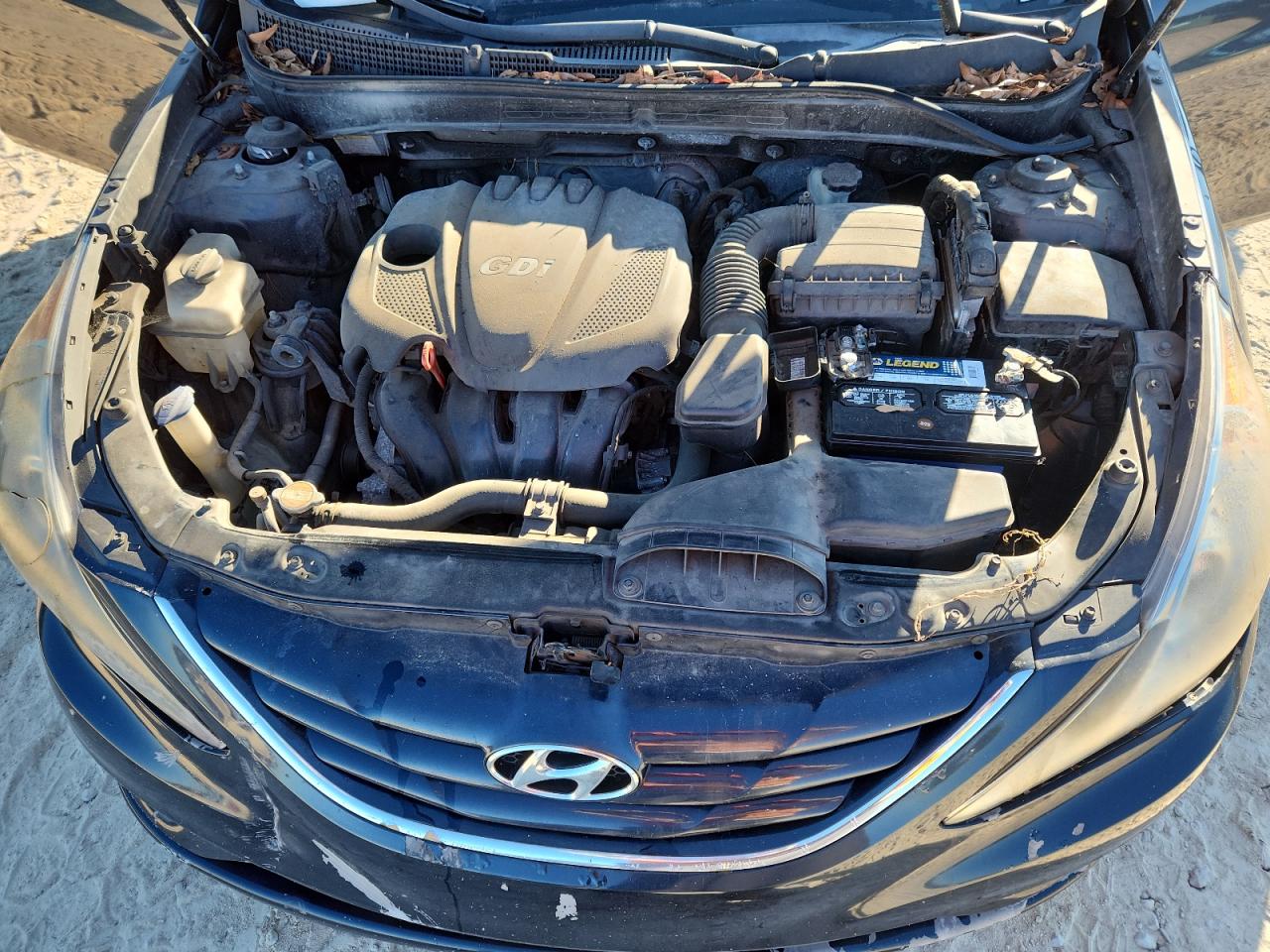 Lot #3282406290 2013 HYUN SONATA GLS