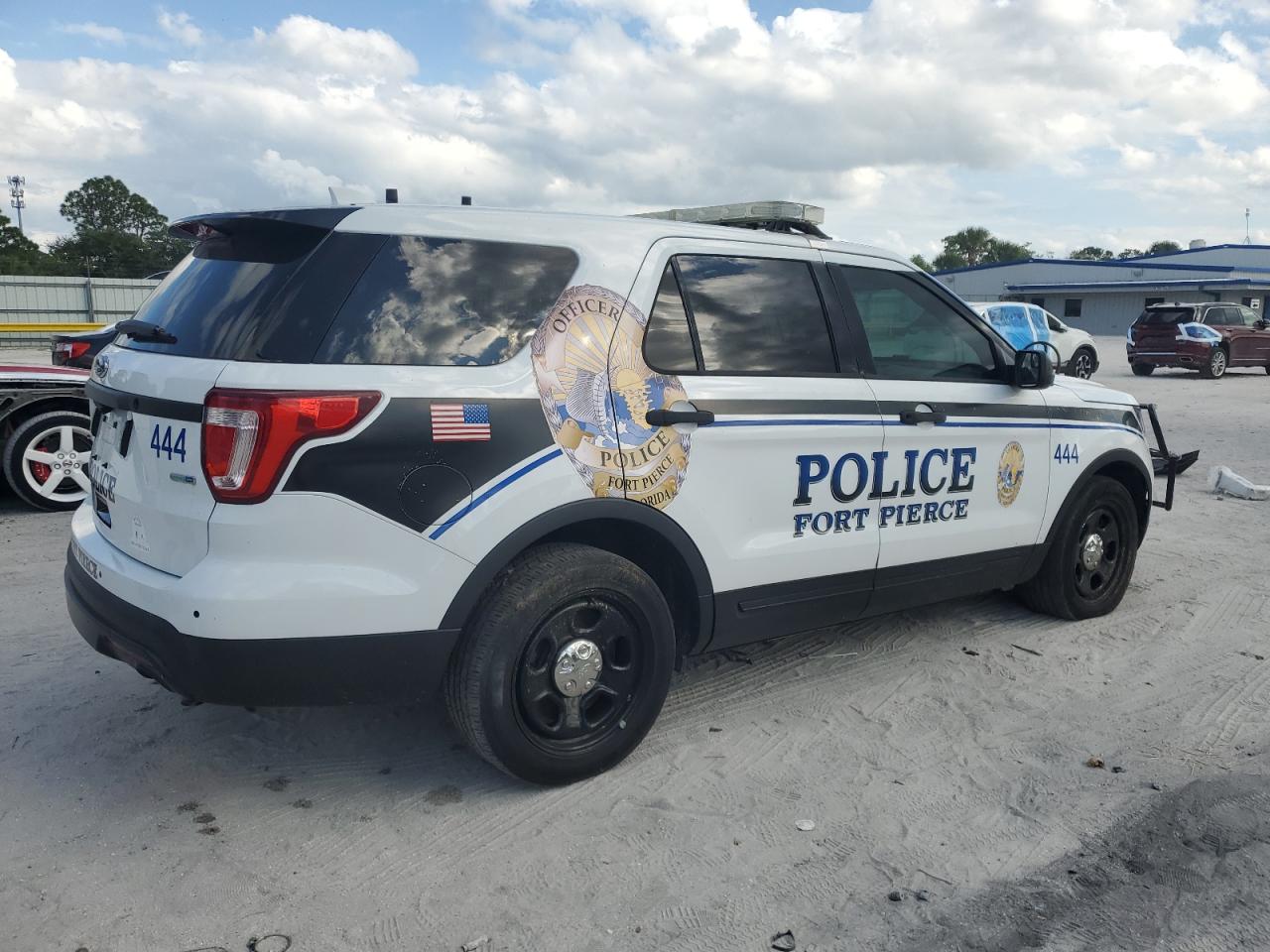 Lot #3317916925 2017 FORD EXPLORER P