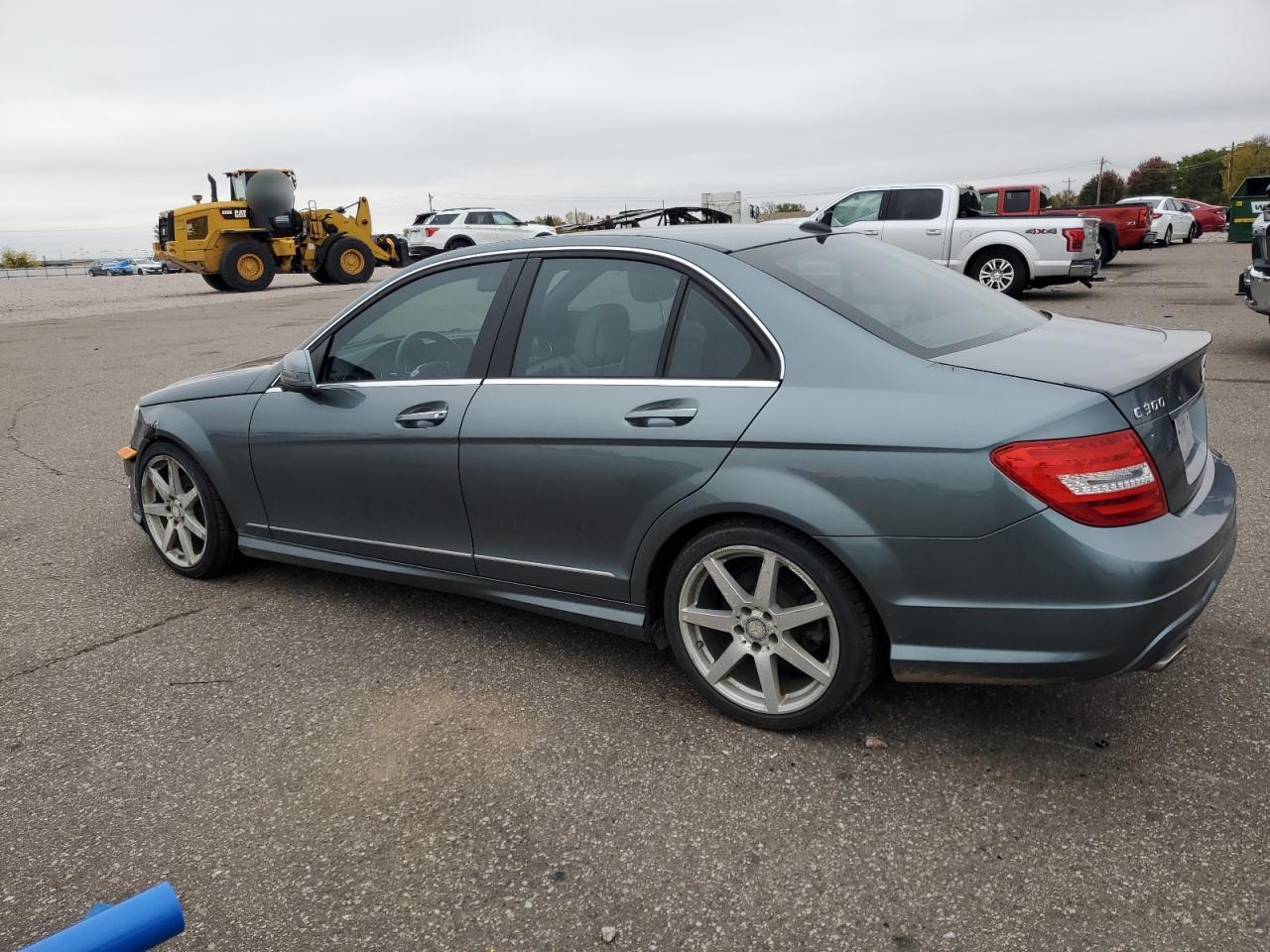 MERCEDES-BENZ C-CLASS 300 4MATIC
