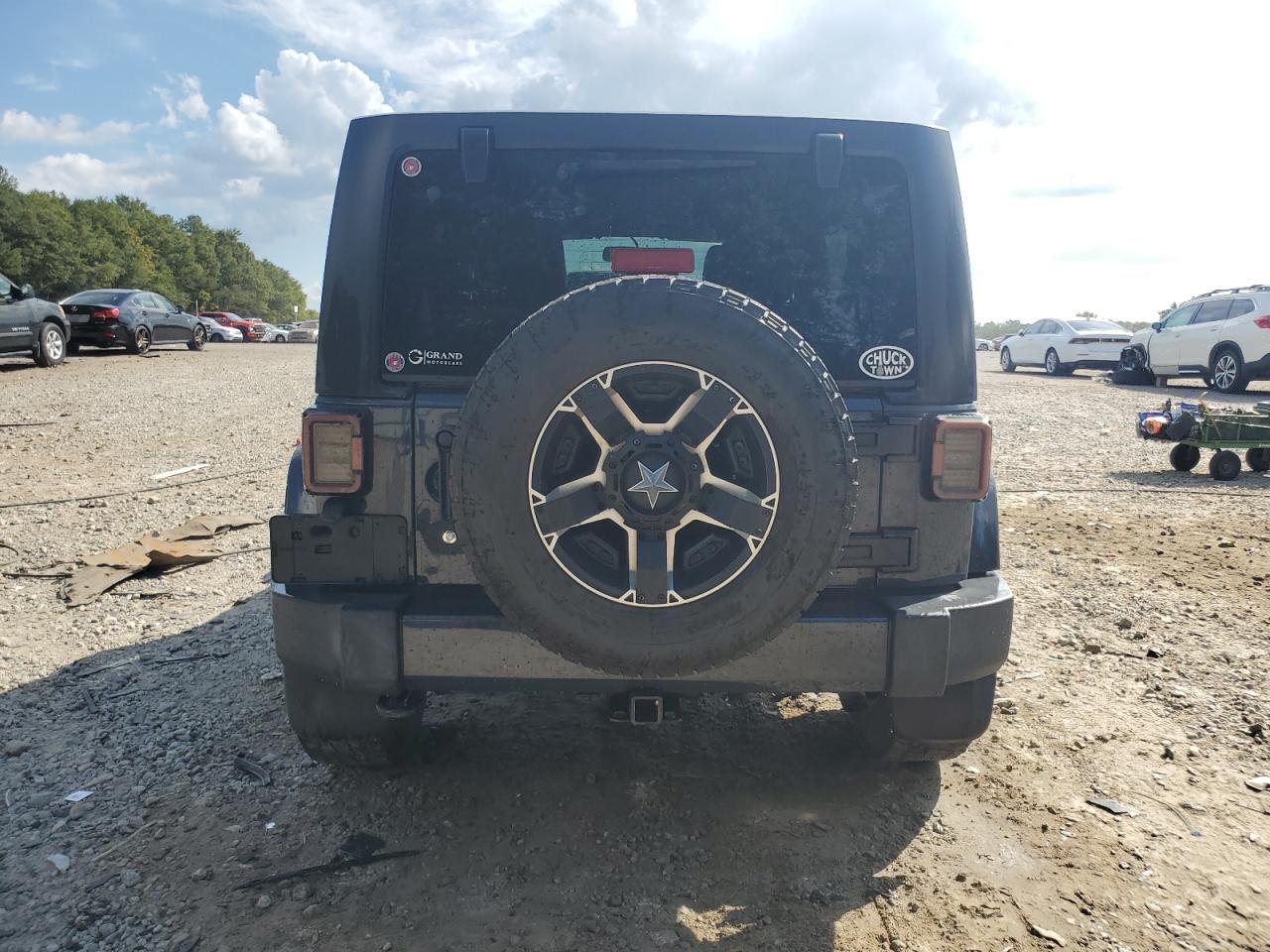 JEEP WRANGLER SAHARA