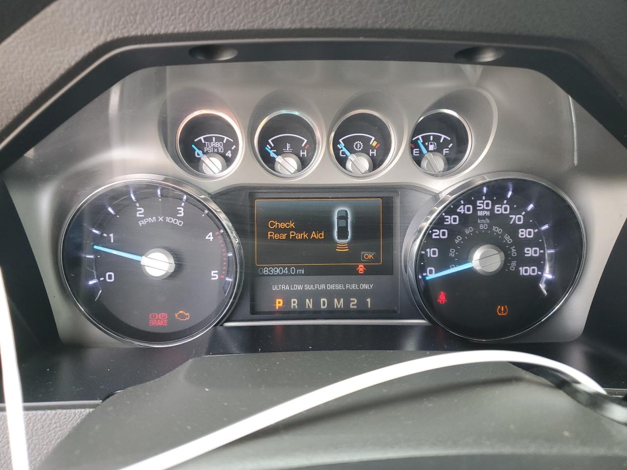 FORD F-250 SUPER DUTY