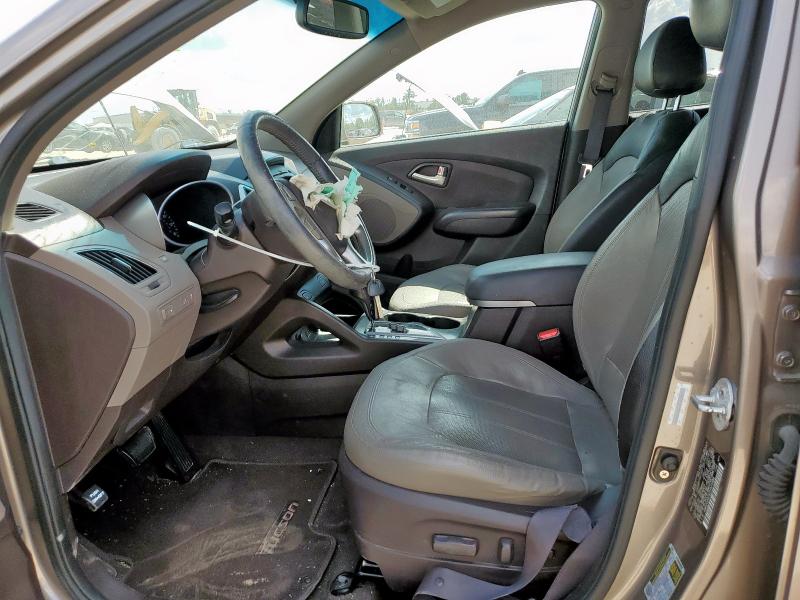 2012 HYUNDAI TUCSON GLS - KM8JU3AC4CU524554