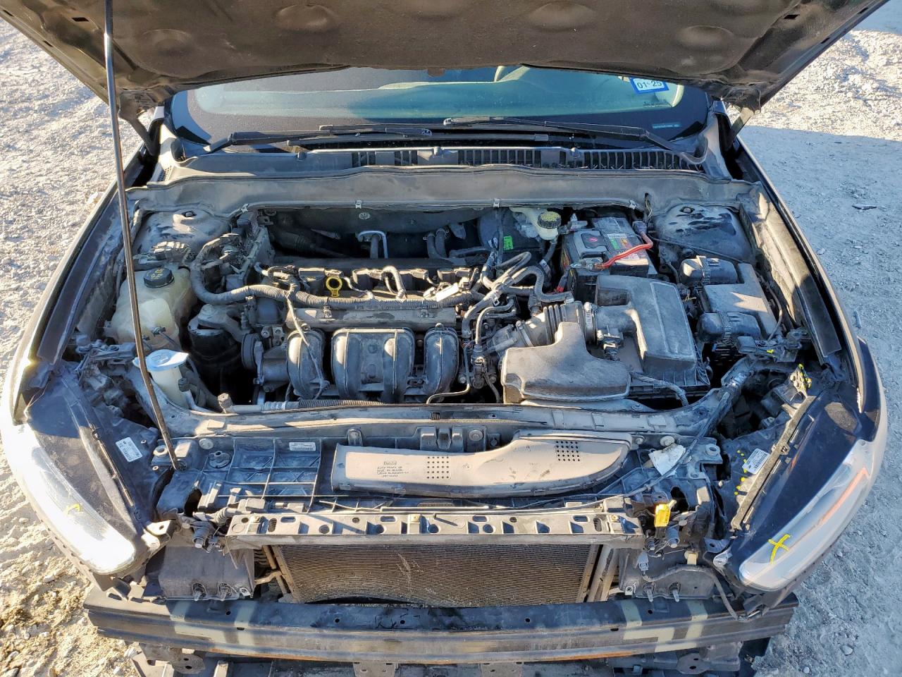 Lot #3305679734 2016 FORD FUSION SE