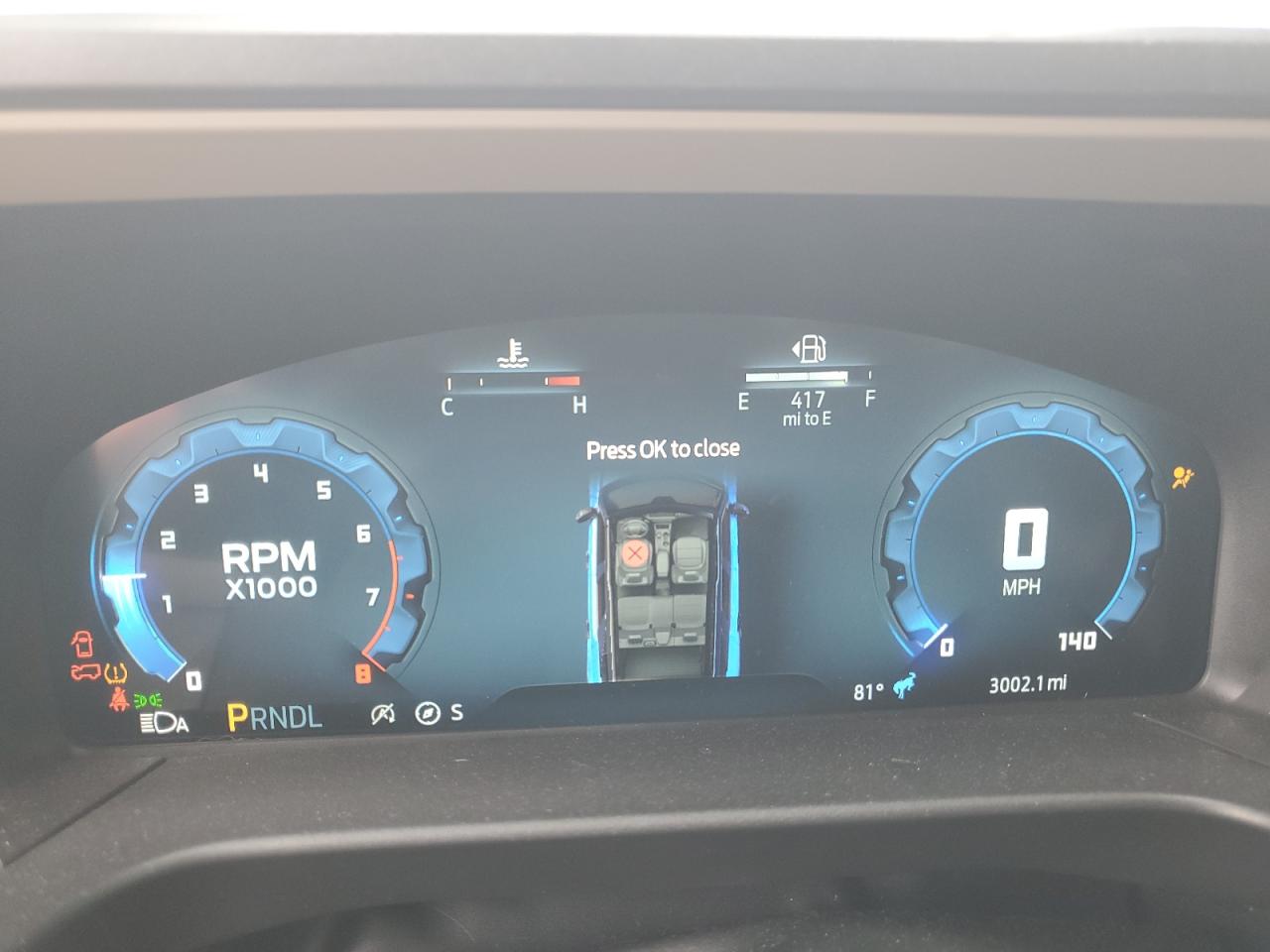 FORD BRONCO SPORT BIG BEND