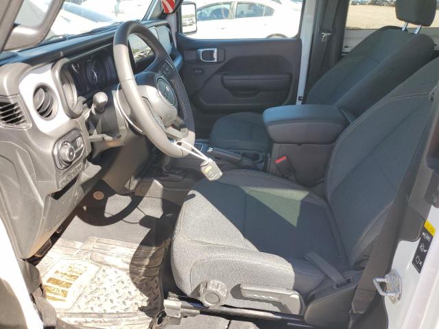 2025 JEEP WRANGLER S 1C4PJXAN4SW503318