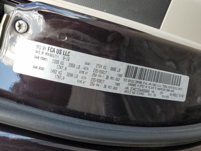 2017 CHRYSLER PACIFICA T #3294256895