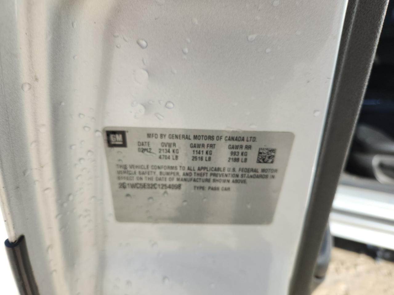 CHEVROLET IMPALA LTZ